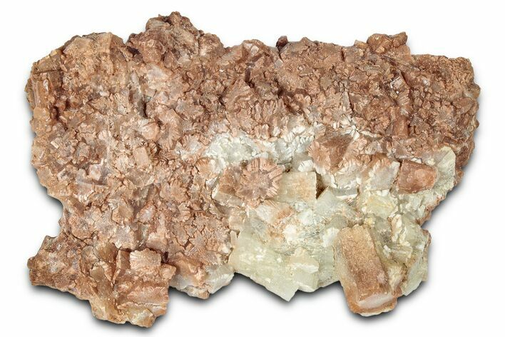 Sparkling, Twinned Aragonite Crystal Cluster - Utah #331332